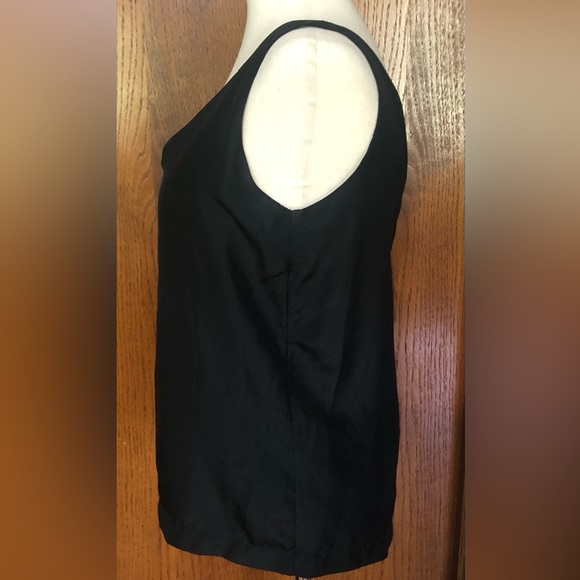 Satin- like Tank Top with beading - Picture 4 of 6